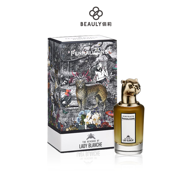 Penhaligon's 潘海利根獸首肖像香水系列Duchess Rose 狐狸女性淡香精75ml