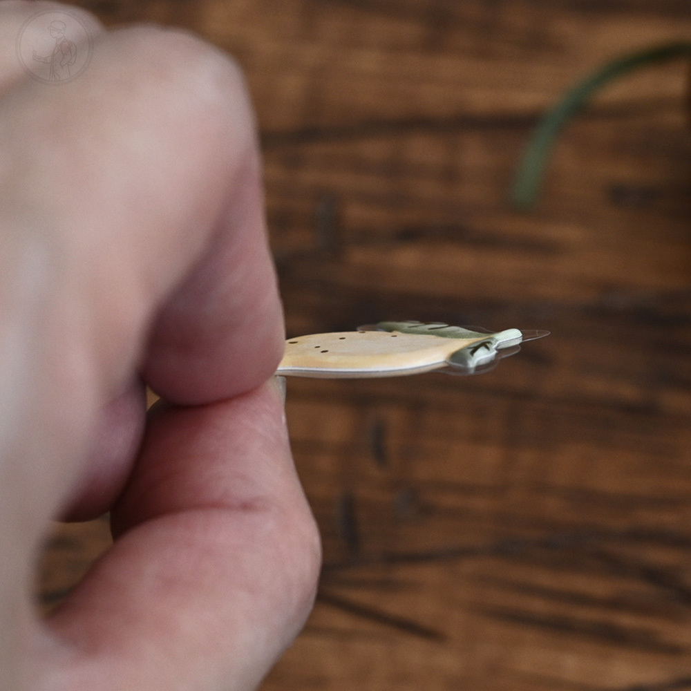 日本 MIND WAVE LITTLE & DEAR 立體燙金貼紙