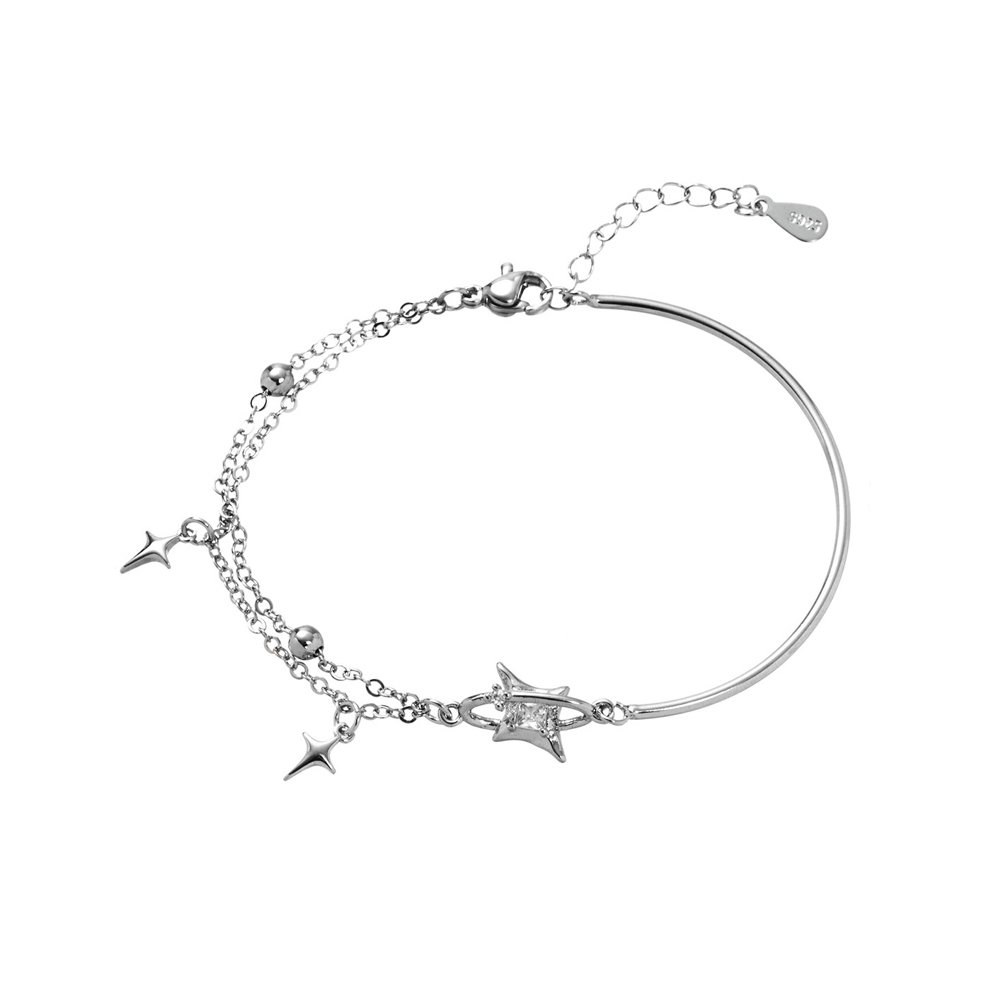 平價飾品,星星,手鍊