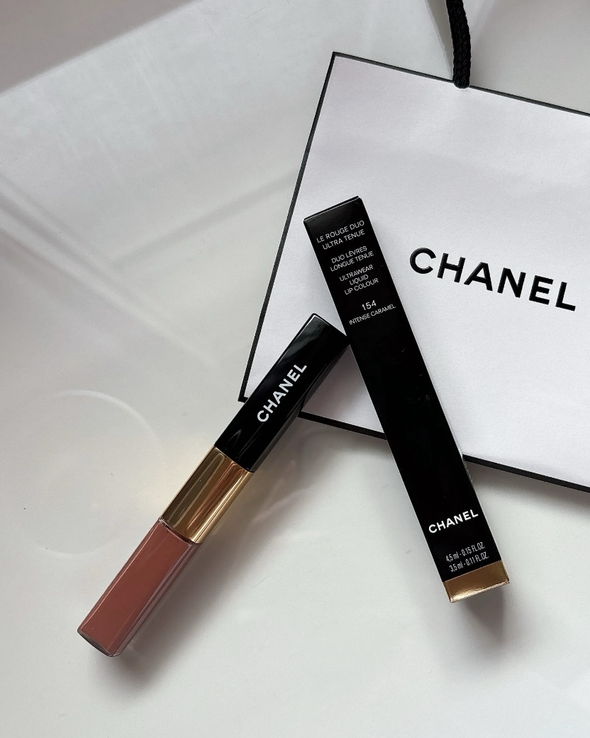 CHANEL 香奈兒 雙頭唇釉 超炫耀持色唇萃 #154