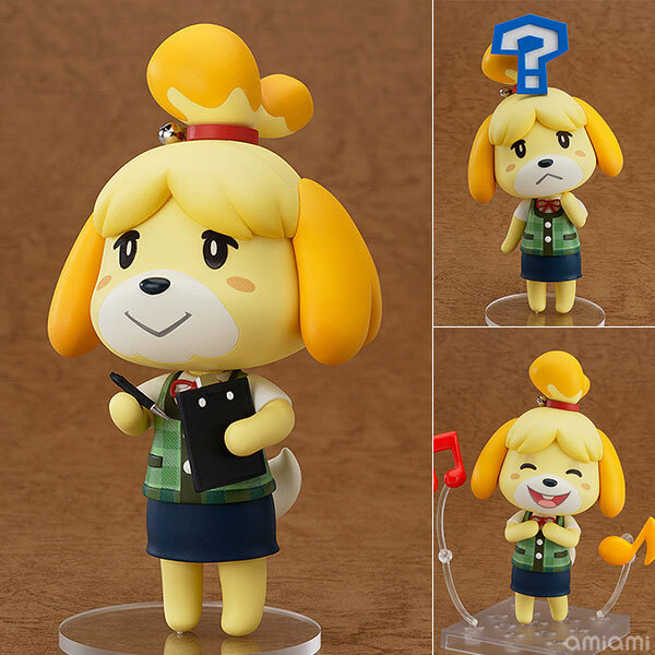 Jan Good Smile Company Nendoroid Animal Crossing: New Leaf Isabelle Pre-order