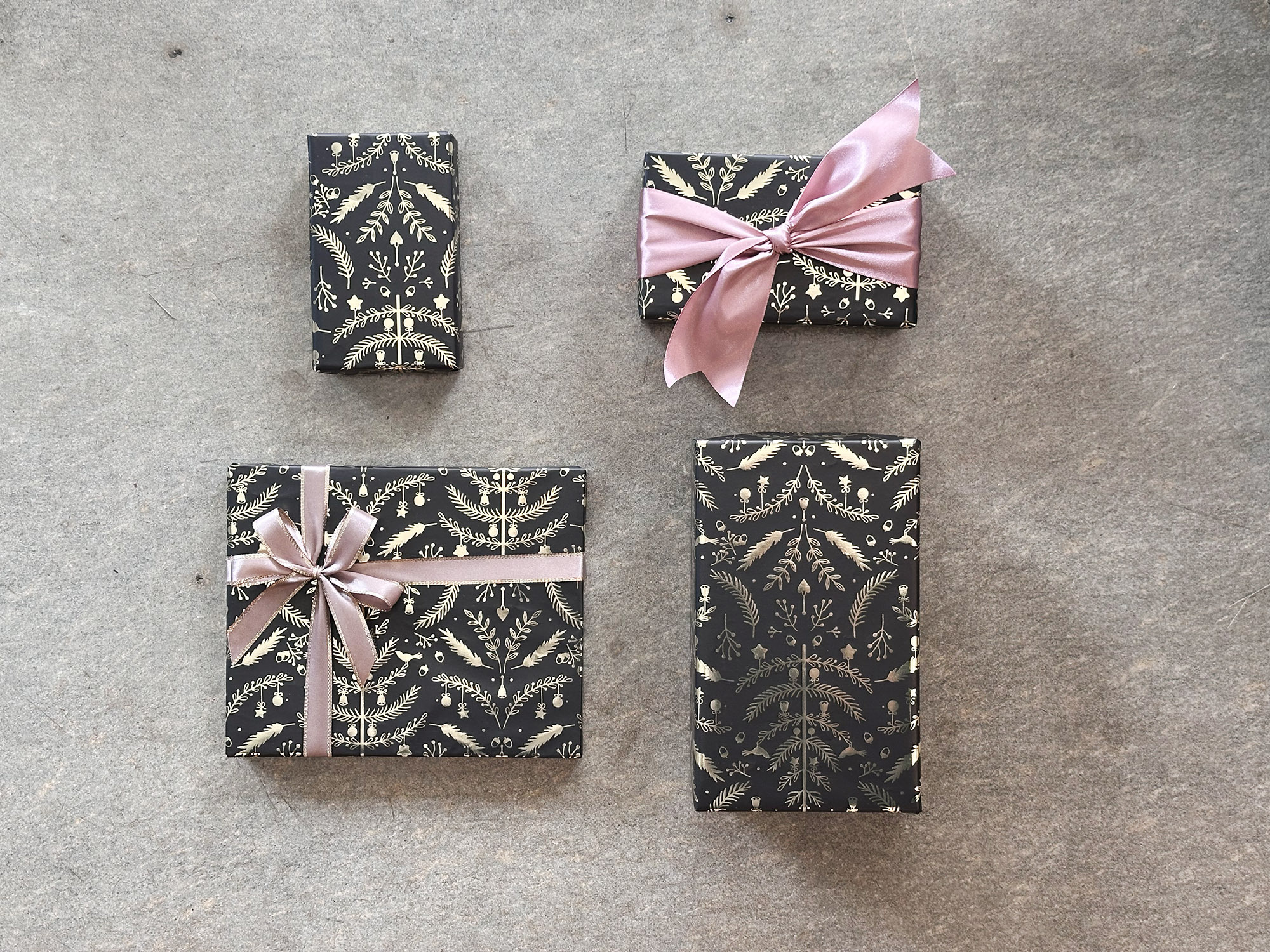 光影皇家金花/霧金箔/歐洲進口包裝紙 兩款尺寸