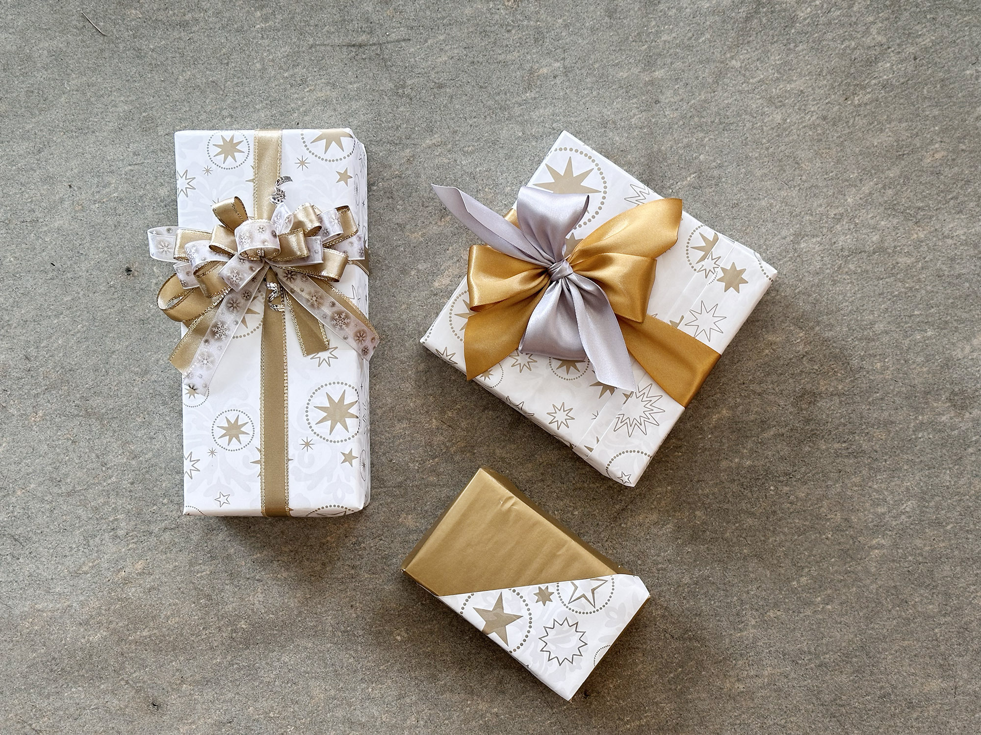 金星宇宙/隱藏花紋 霧金箔 雙面/瑞士進口包裝紙 兩款尺寸