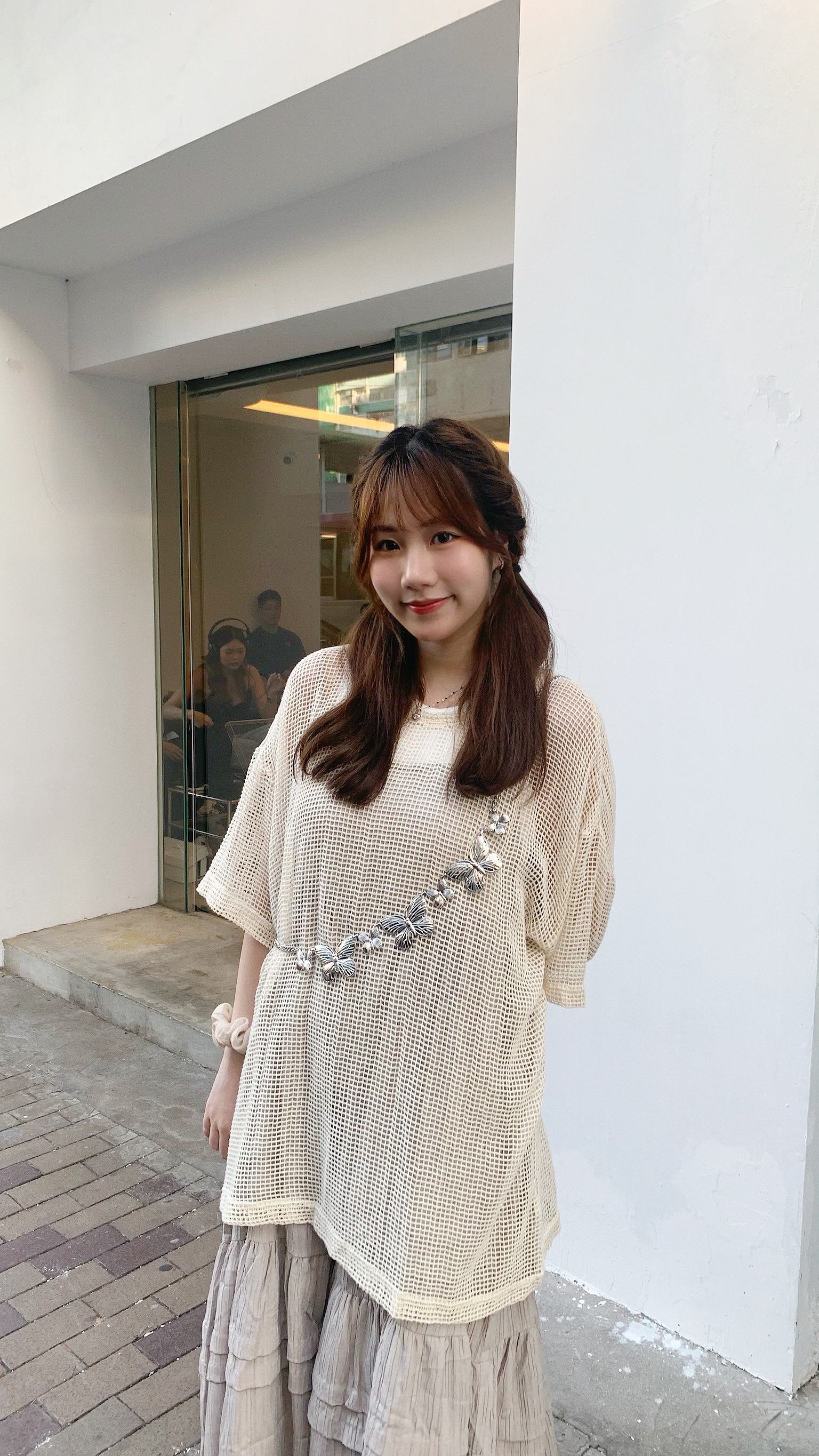 A0128｜超精緻立體蝴蝶腰鏈🦋