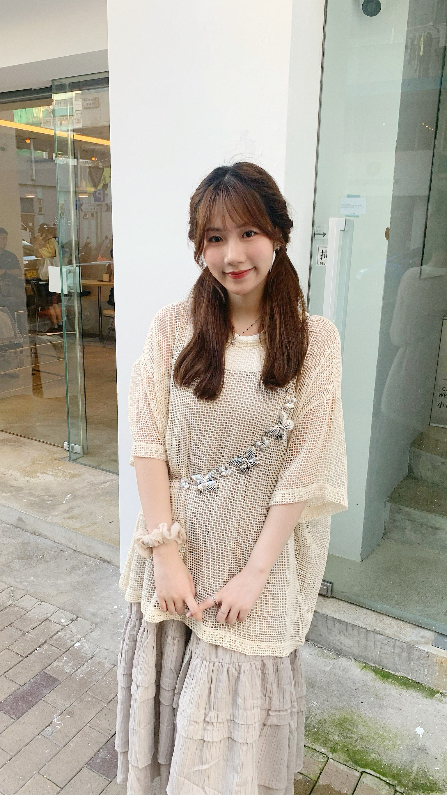 A0128｜超精緻立體蝴蝶腰鏈🦋