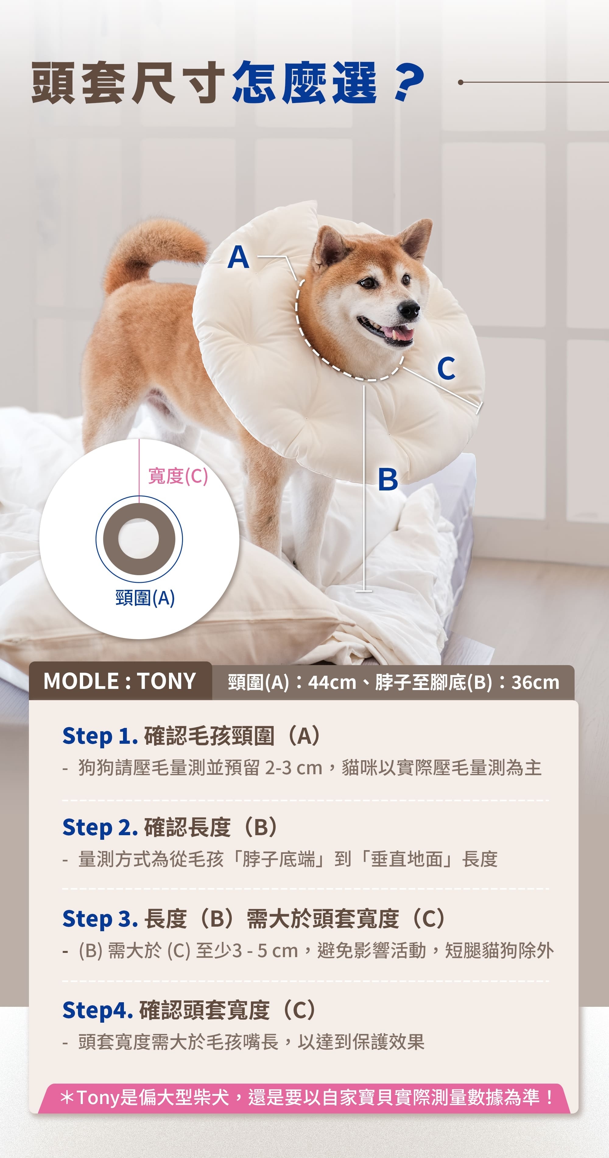 伊莉莎白頭套, 寵物頭套