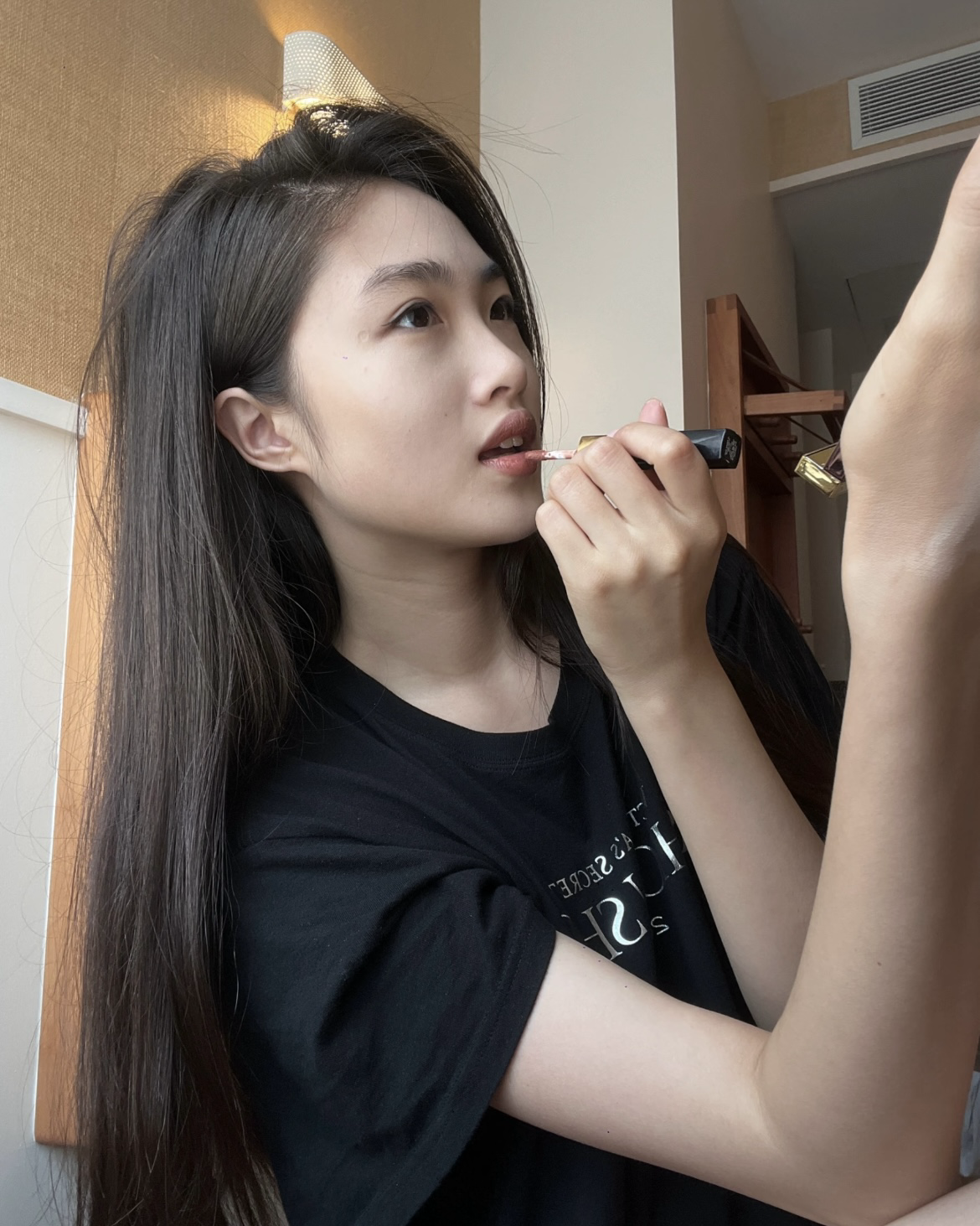 CHANEL 香奈兒 雙頭唇釉 超炫耀持色唇萃 #188 焦糖慕斯