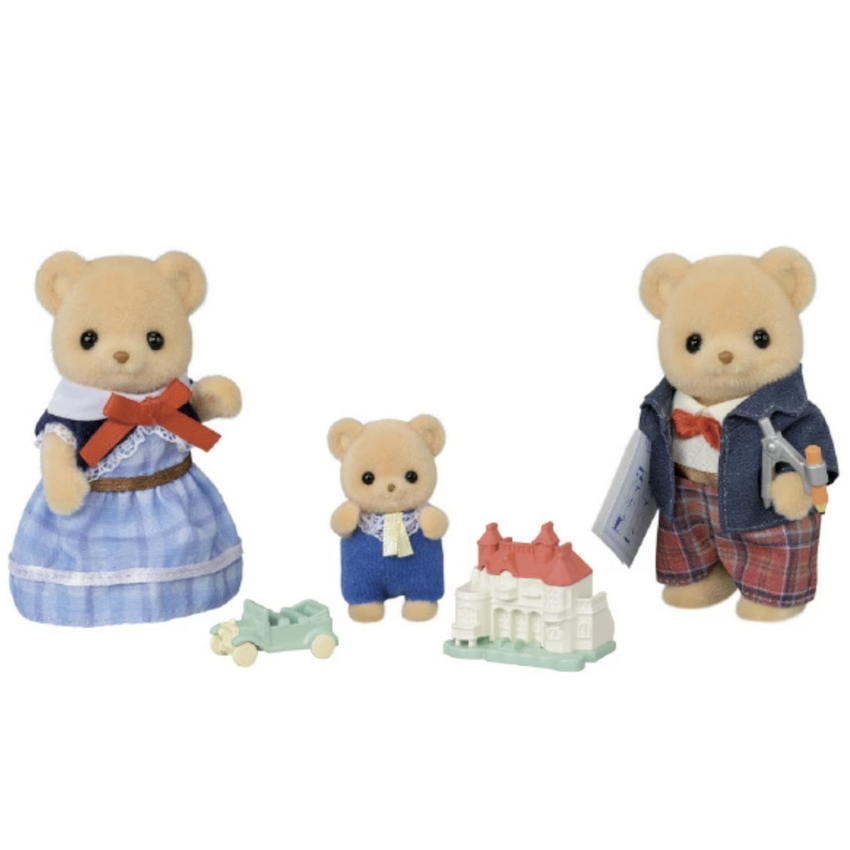 日本森林家族 - 餅乾熊家族