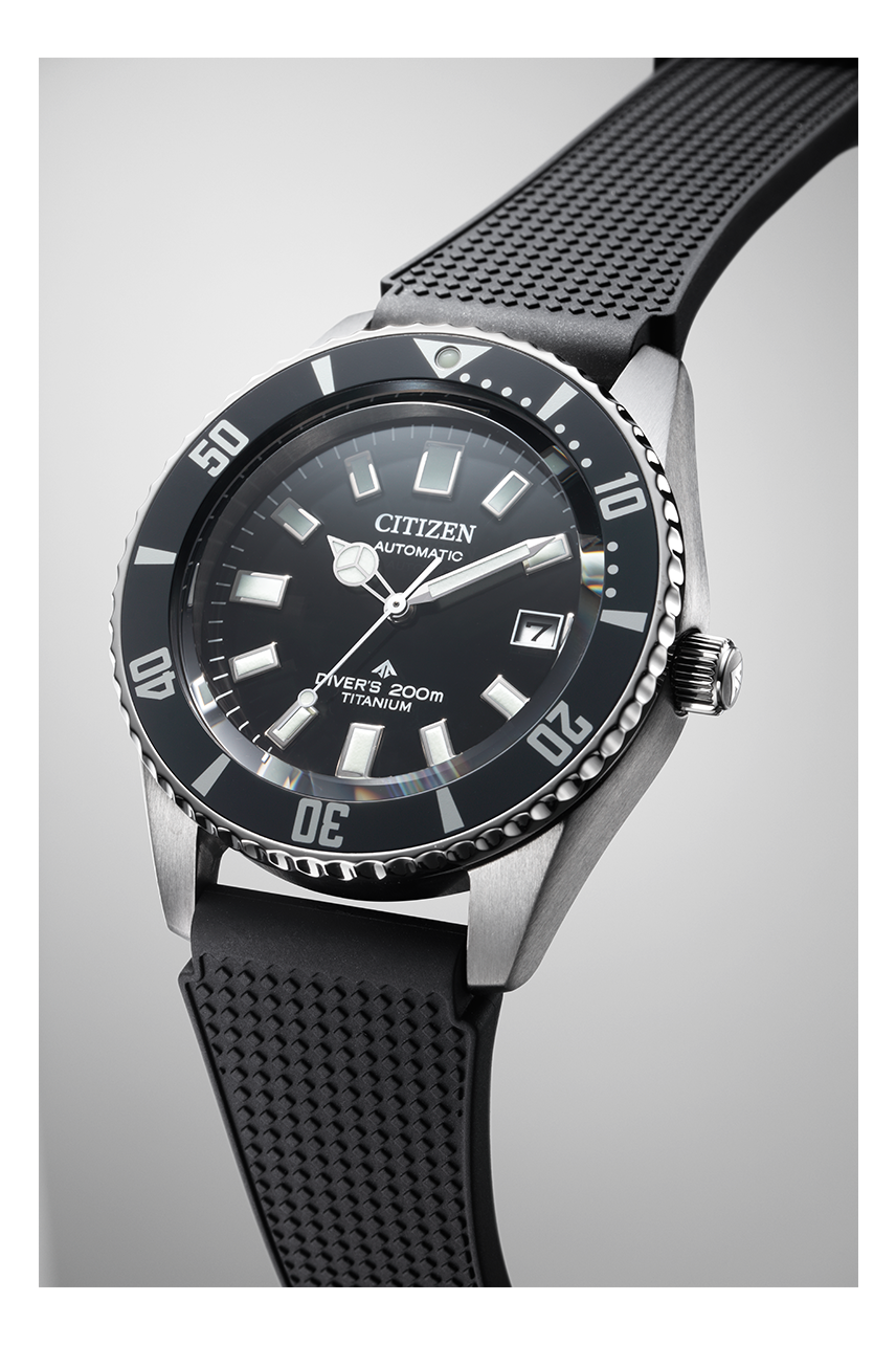 Citizen 星辰 Promaster Marine 鈦金屬潛水機械錶 NB6021-17E, Citizen Promaster Marine Series Super Titanium Diver Automatic mechanical Watch NB6021-17E