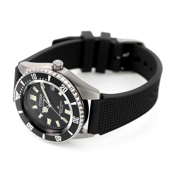 Citizen 星辰 Promaster Marine 鈦金屬潛水機械錶 NB6021-17E, Citizen Promaster Marine Series Super Titanium Diver Automatic mechanical Watch NB6021-17E