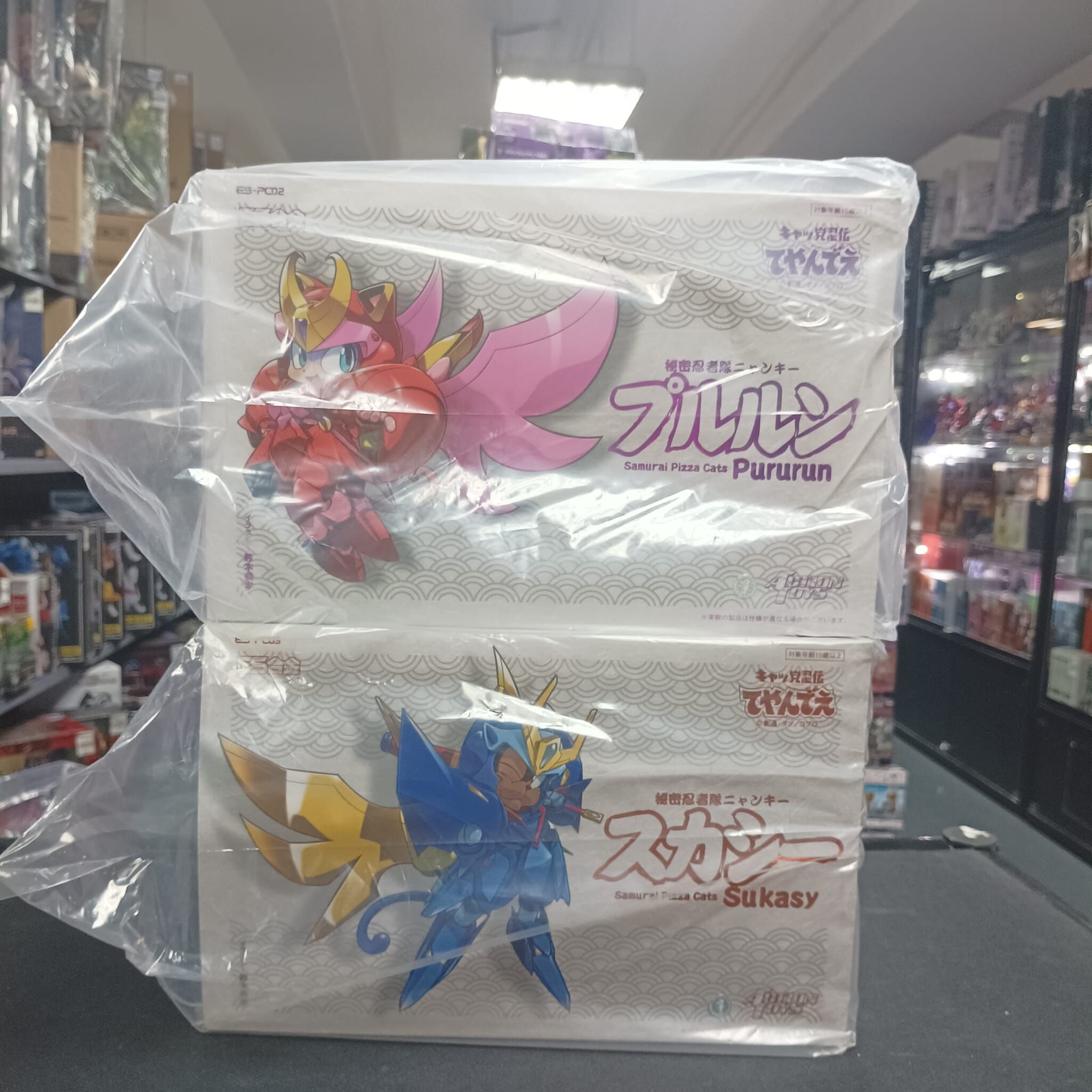 寄賣-ES合金 機密忍者隊 PC01 02 03