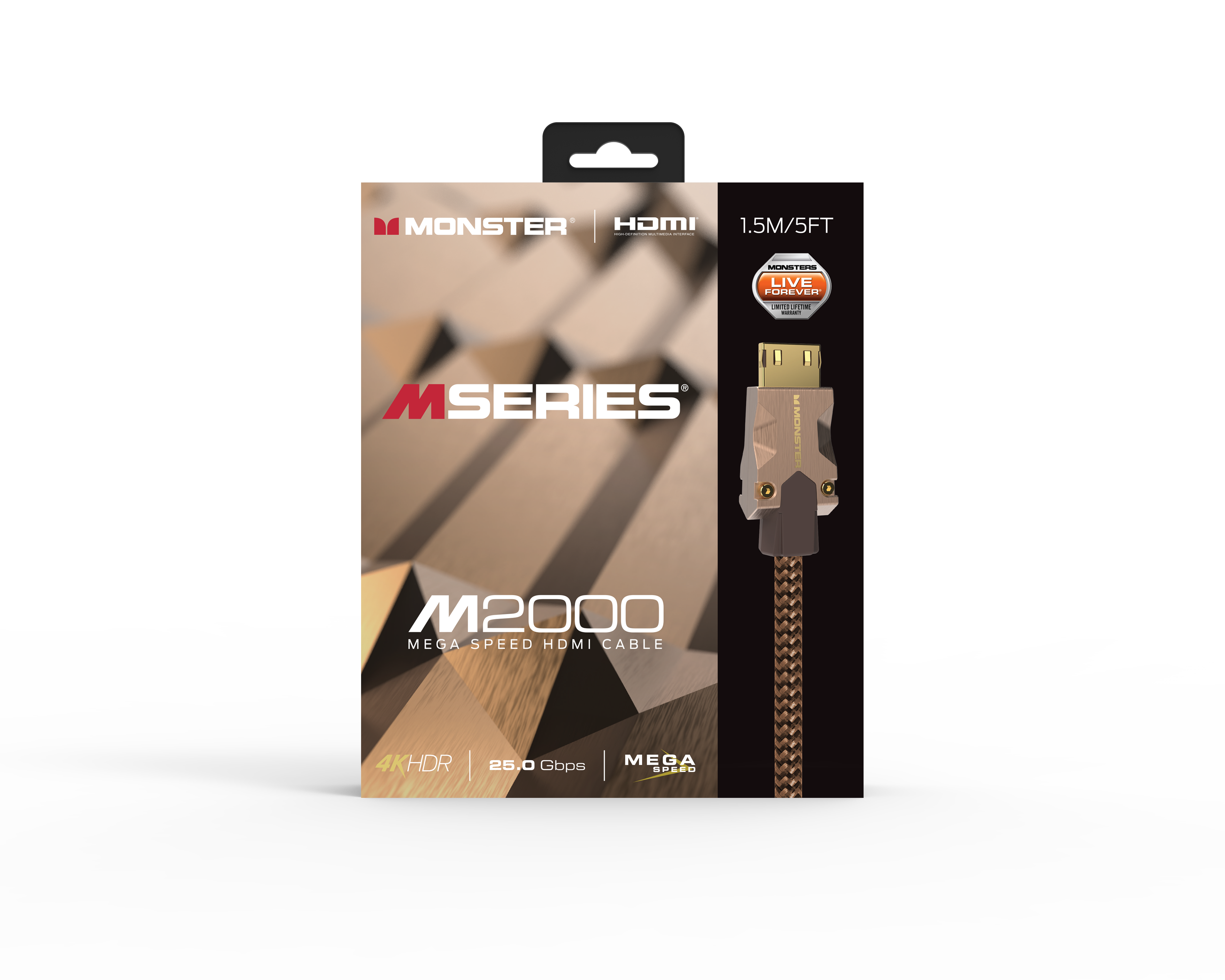 美國 MONSTER M-SERIES M2000 HDMI 傳輸線