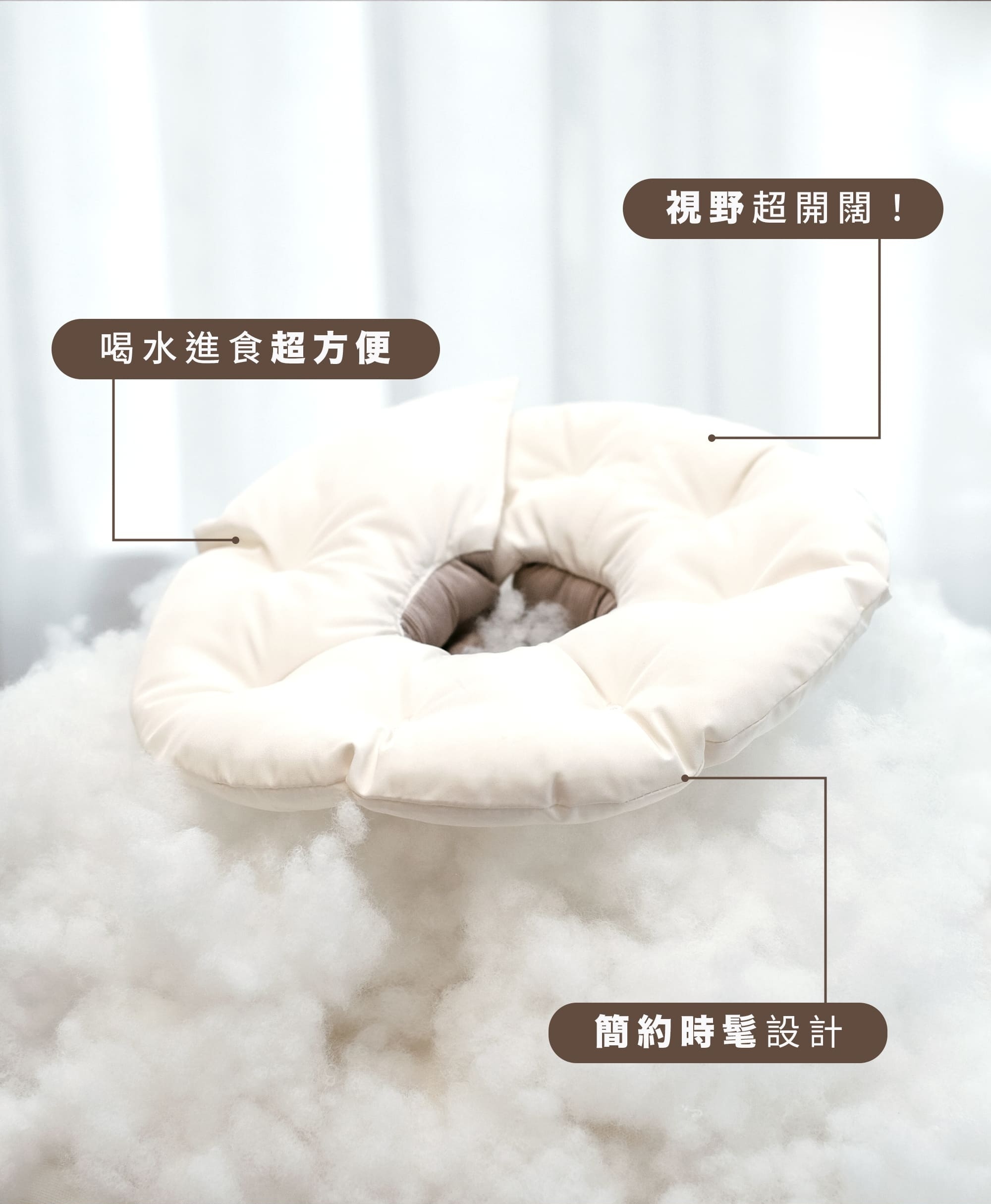 伊莉莎白頭套, 寵物頭套