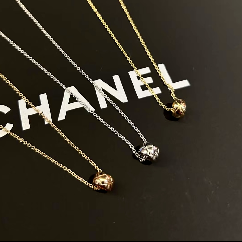 18k”coco crush香奶奶經典小金豆高奢定製項鍊