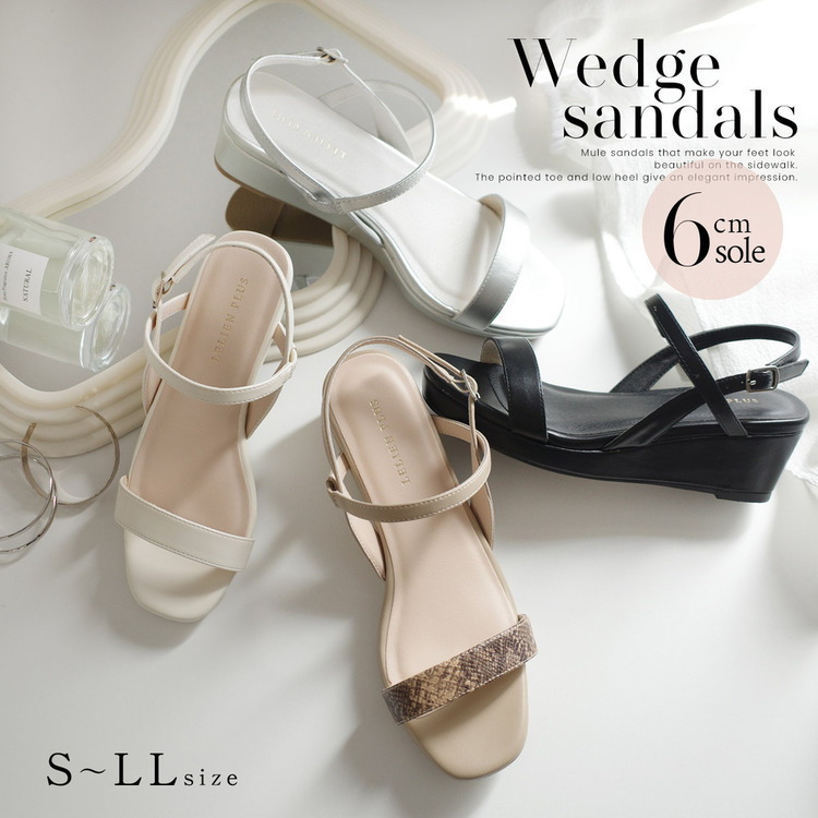 都市意境 小坡跟繫帶涼鞋【CX3139】