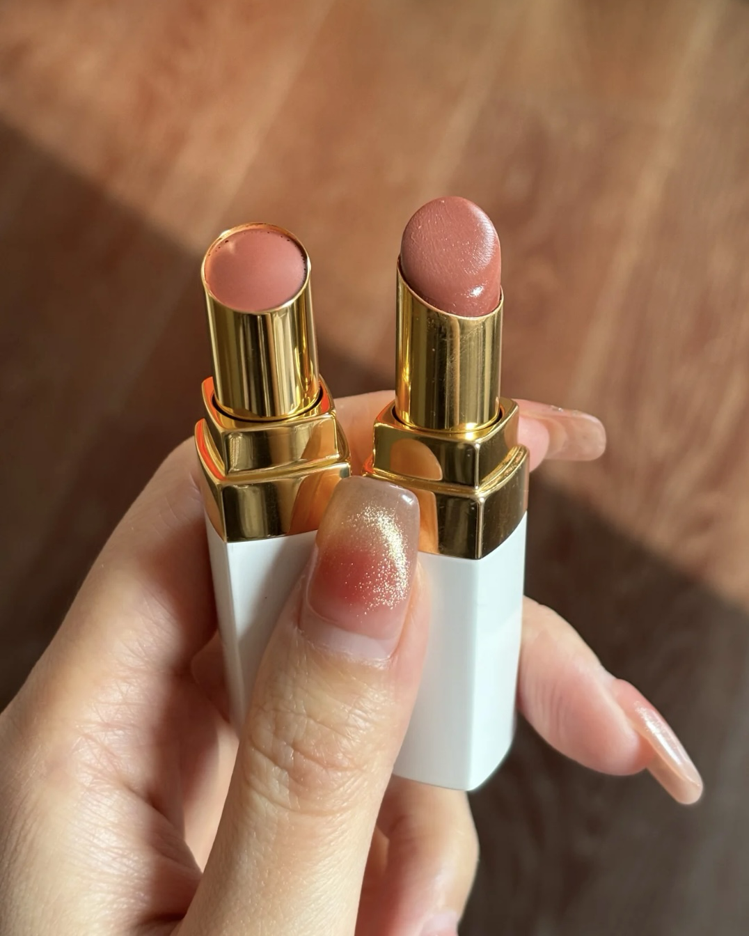 CHANEL 香奈兒COCO 持色潤唇膏 #914 焦糖奶茶