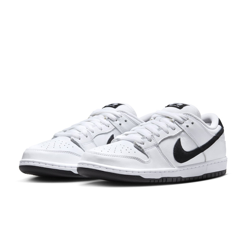 Nike SB Dunk  Low Pro "White Black" 白黑勾 男鞋 HF3704-100 [台灣現貨]