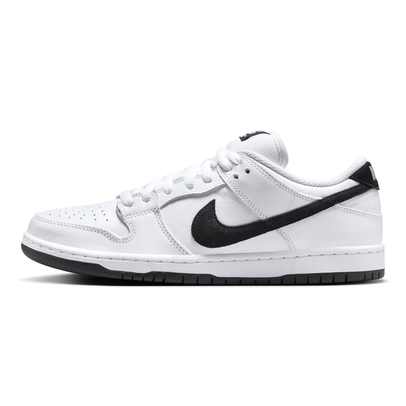 Nike SB Dunk  Low Pro "White Black" 白黑勾 男鞋 HF3704-100 [台灣現貨]