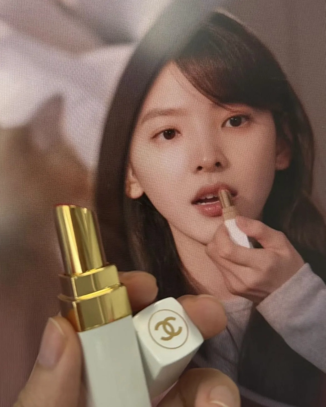 CHANEL 香奈兒COCO 持色潤唇膏 #914 焦糖奶茶