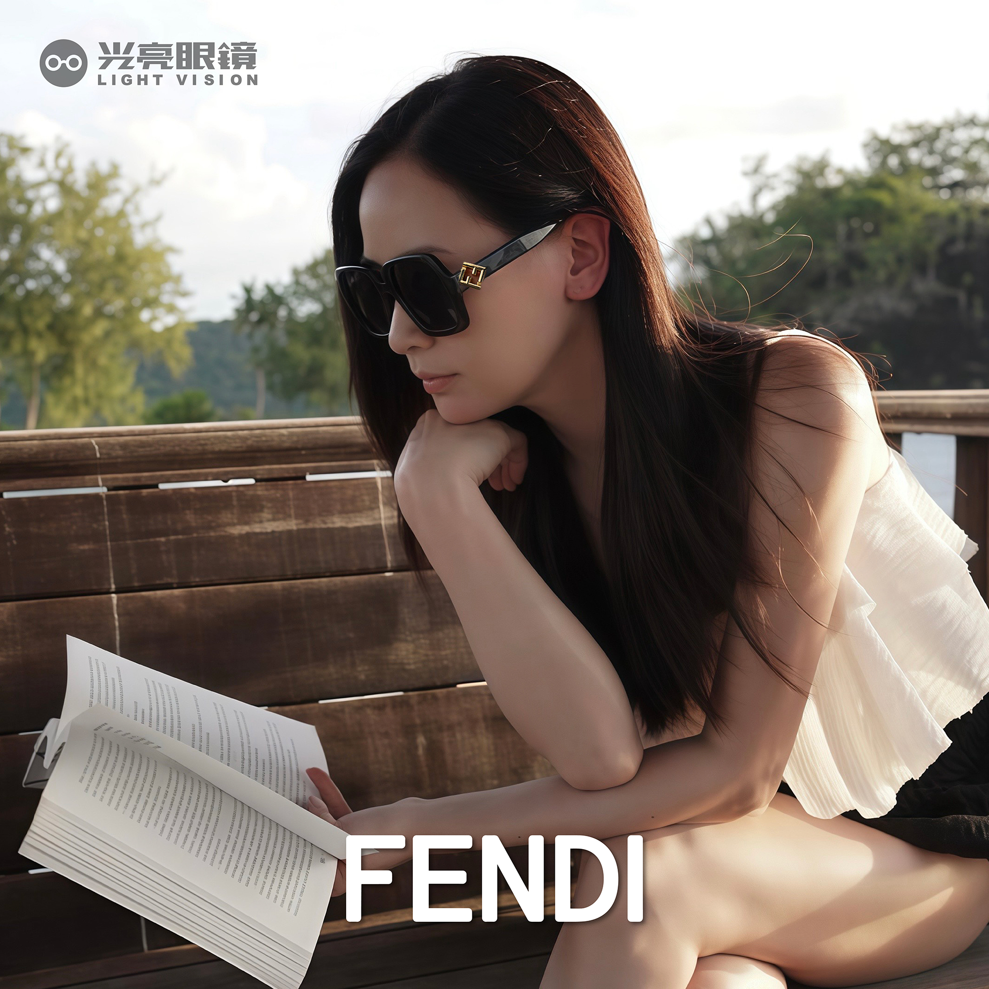 FENDI - FE40139F／01V