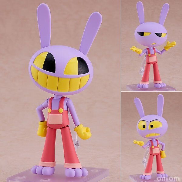 Nov  Good Smile Company Nendoroid The Amazing Digital Circus Jax Pre-order