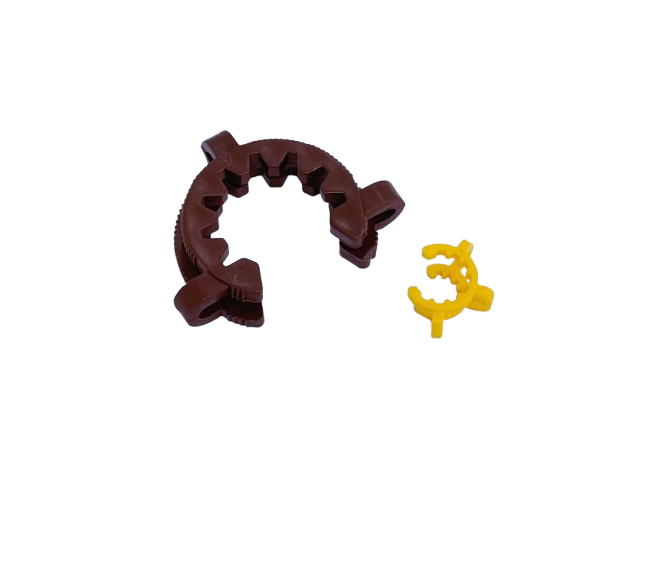 塑膠磨砂接頭夾