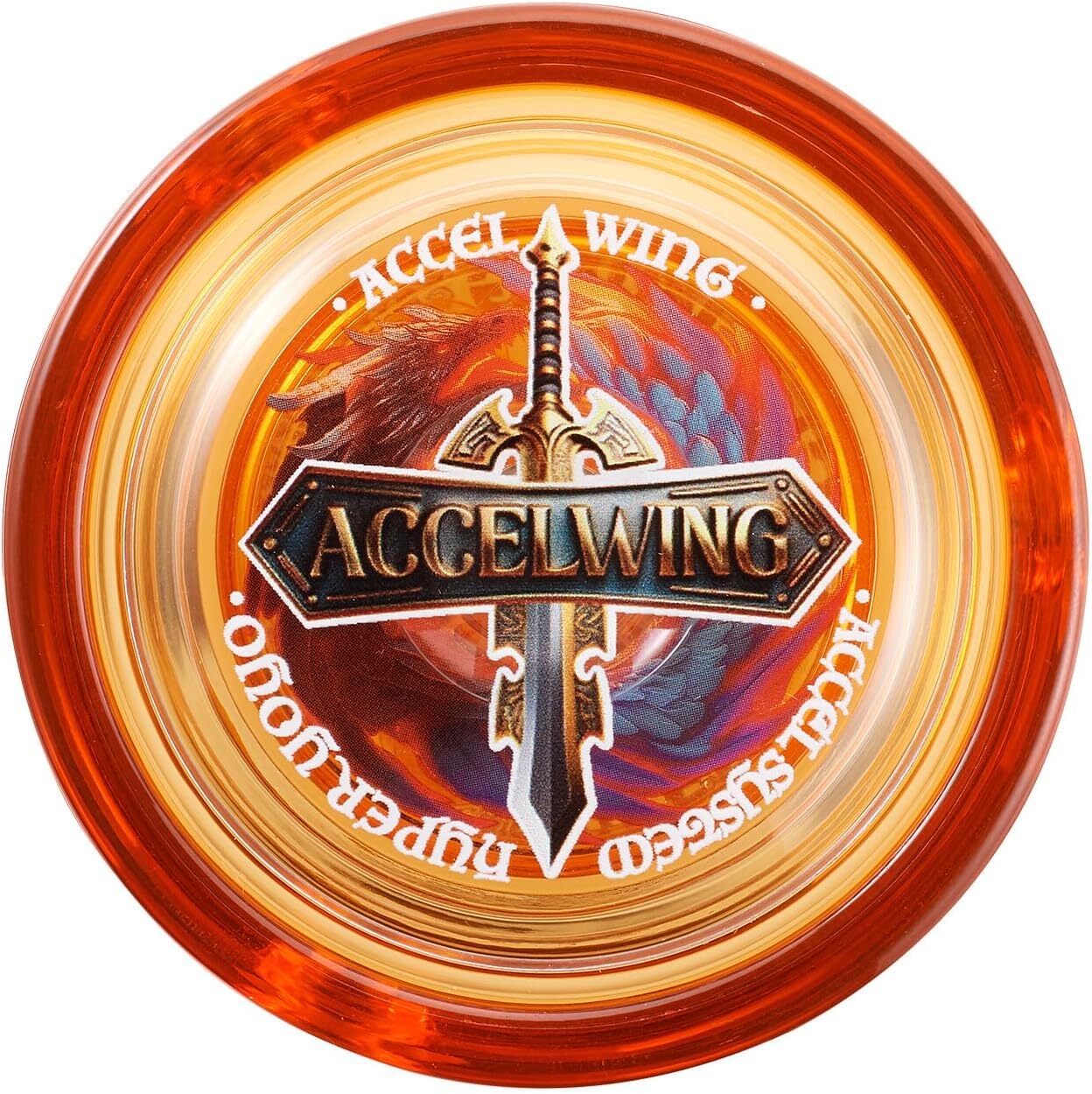 《 BANDAI 萬代 》 代理版 超級YOYO球 太陽不死鳥