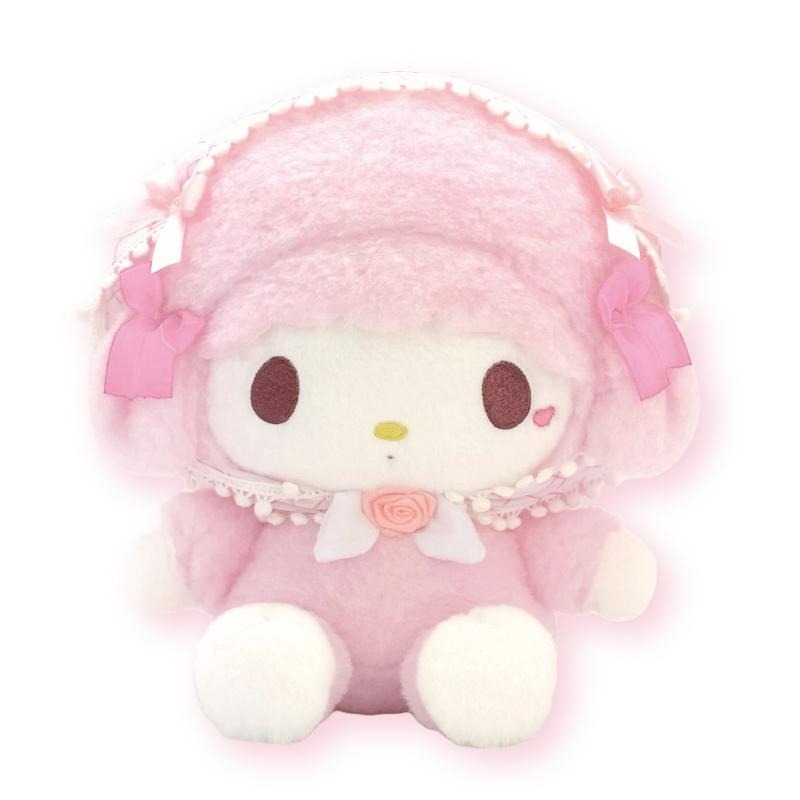 日本 Sanrio My Sweet Piano 頭巾造型生日系列 - 公仔