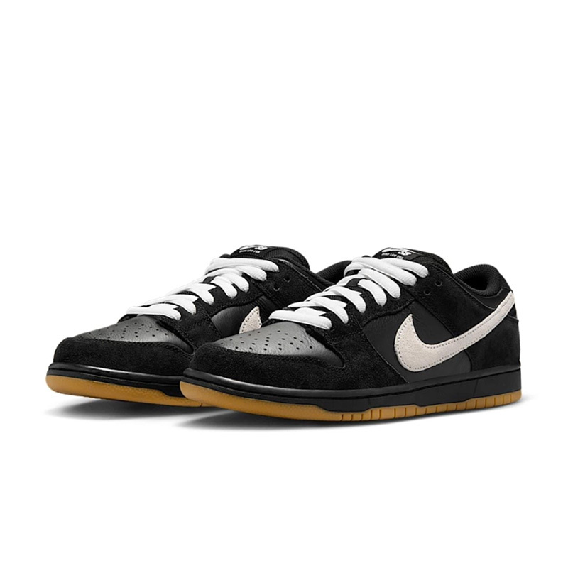 Nike SB Dunk Low Pro "Black White Gum" 黑白勾 男鞋 HF3704-003 [台灣現貨]