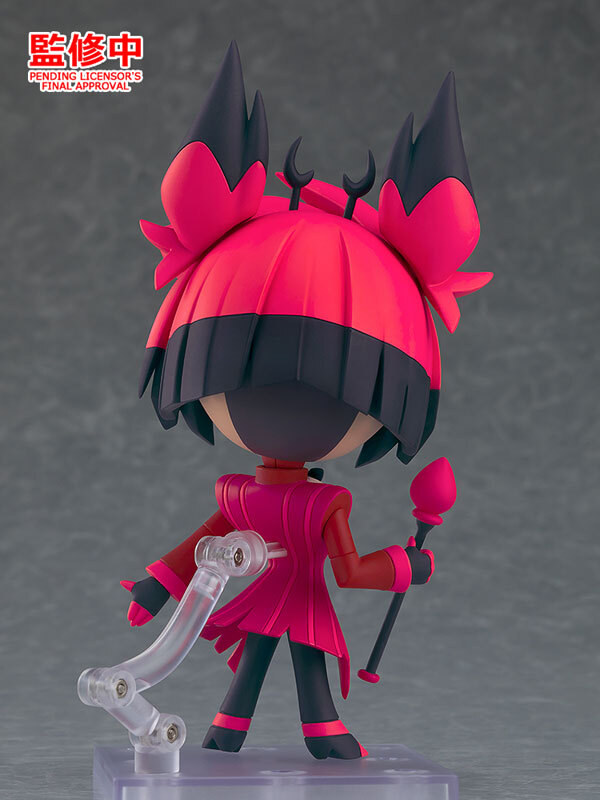預訂12月   Good Smile Company 地獄旅館  2813 黏土人 阿拉斯托  Nendoroid Hazbin Hotel AlastorPre-order