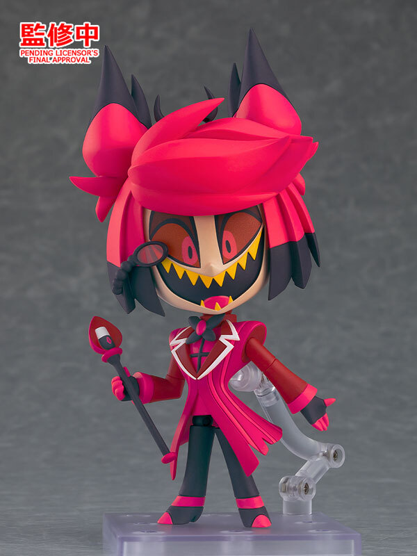 預訂12月   Good Smile Company 地獄旅館  2813 黏土人 阿拉斯托  Nendoroid Hazbin Hotel AlastorPre-order