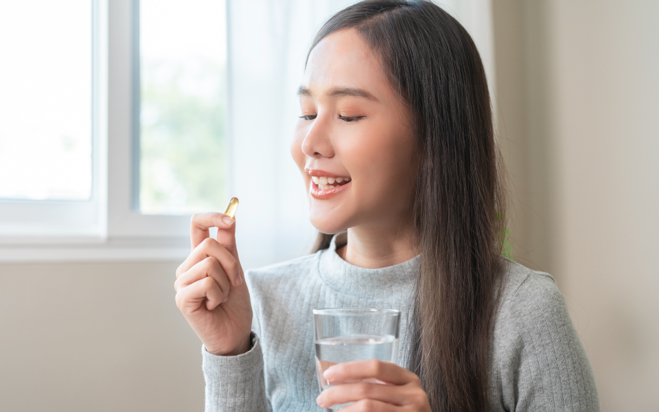無論哪一種魚油型態,最重要的是長期補充