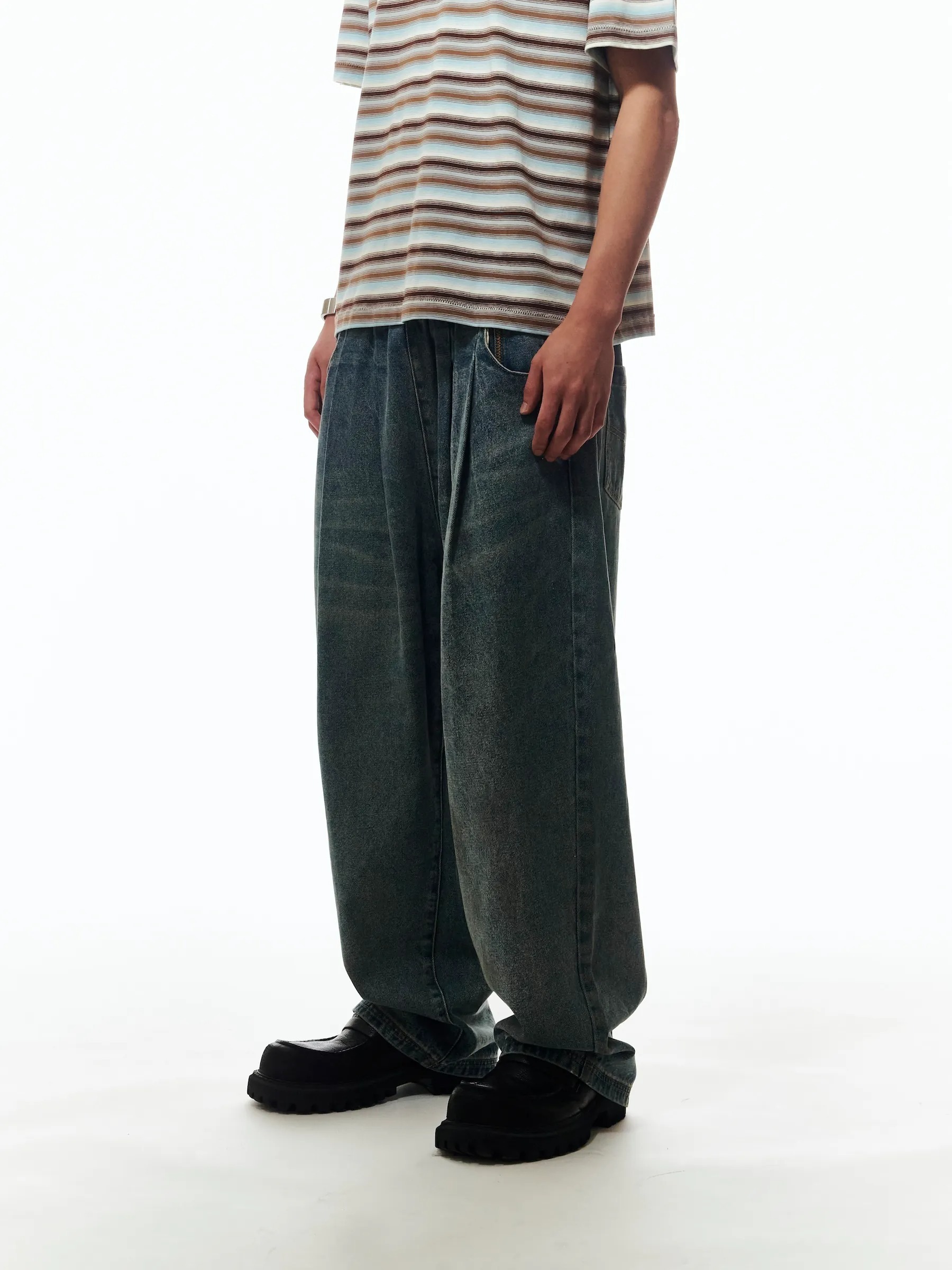 WTNC｜Denim Hero Pants (Denim)