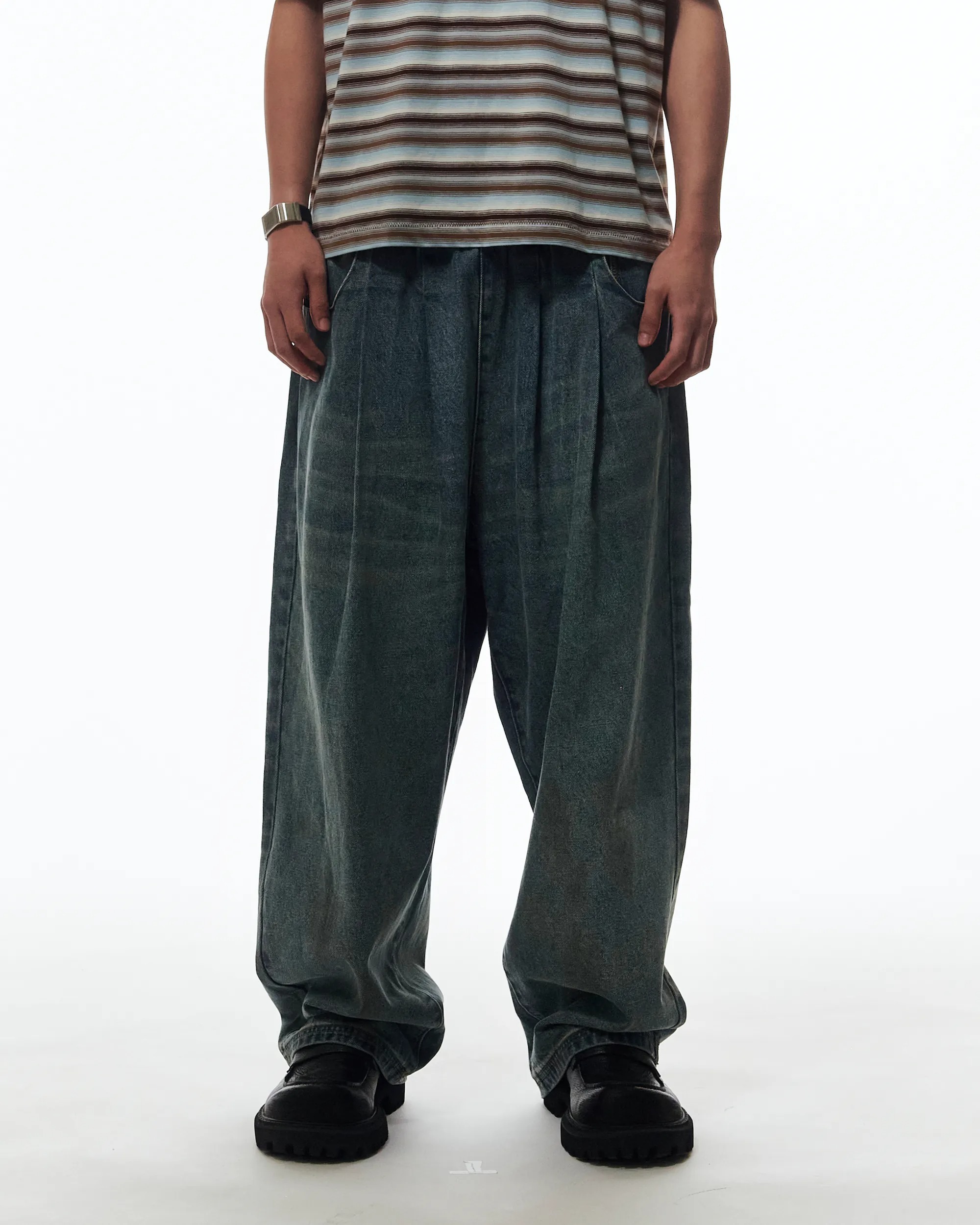 WTNC｜Denim Hero Pants (Denim)