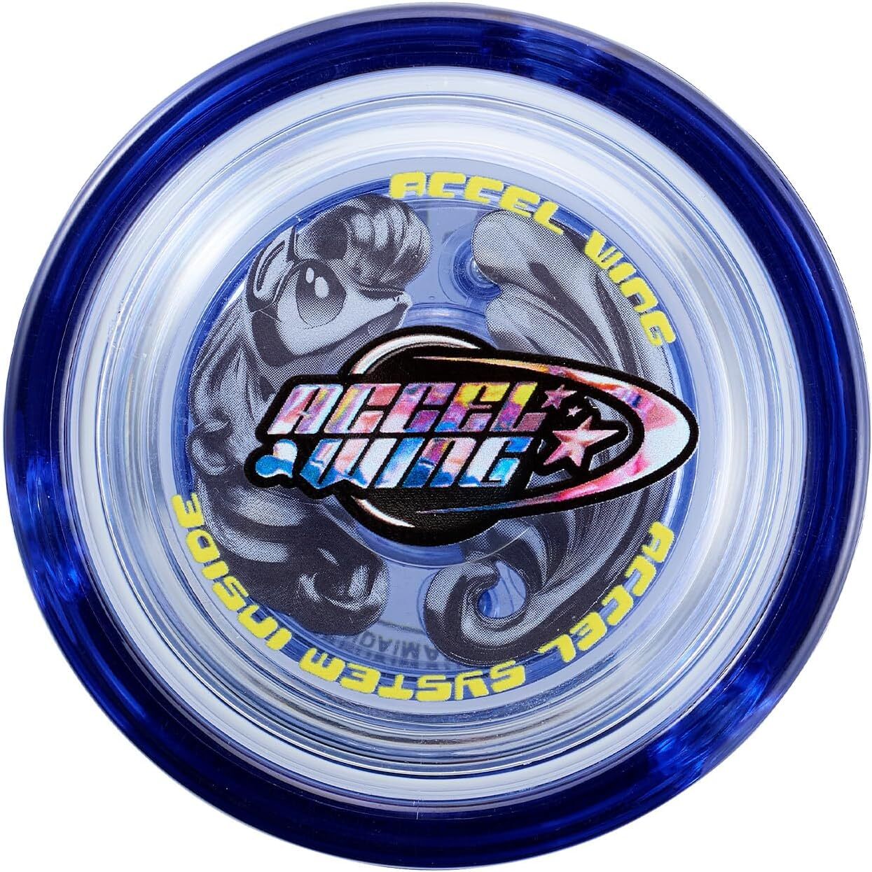 《 BANDAI 萬代 》 代理版 超級YOYO球 閃光天馬藍