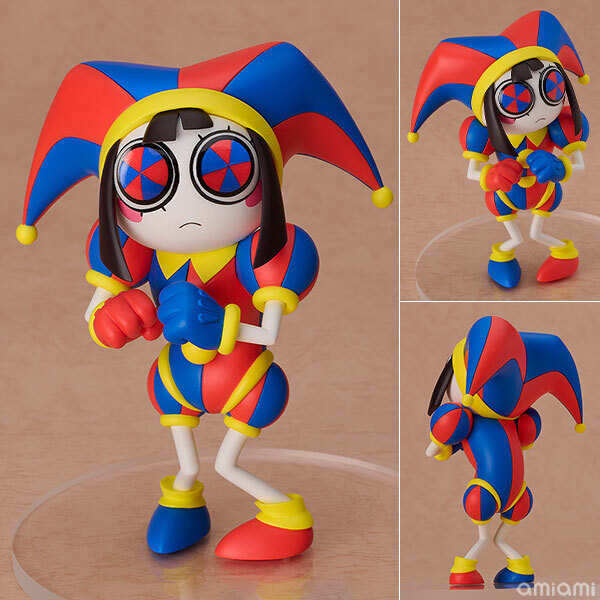 預訂12月   Good Smile Company  帕姆尼  驚奇數位馬戲團  POP UP PARADE The Amazing Digital Circus Pomni Complete Figure Pre-order