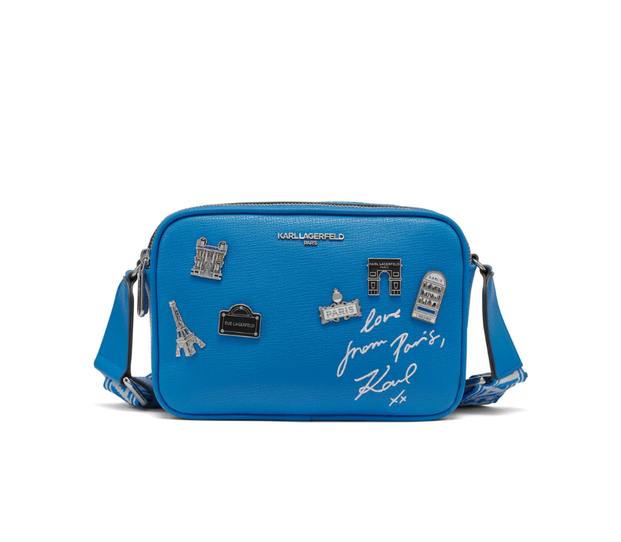 【直播】karl lagerfeld LL070337 MAYBELLE 相機包