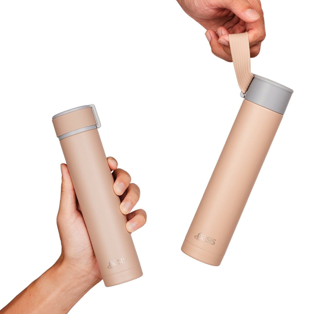 澳洲 Oasis 雙層 Mini 瘦瘦保溫瓶 250ml / 霧霜系列