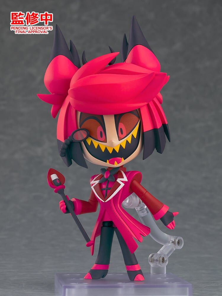 黏土人 地獄旅館 阿拉斯托 Nendoroid Hazbin Hotel  Alastor NEN2813