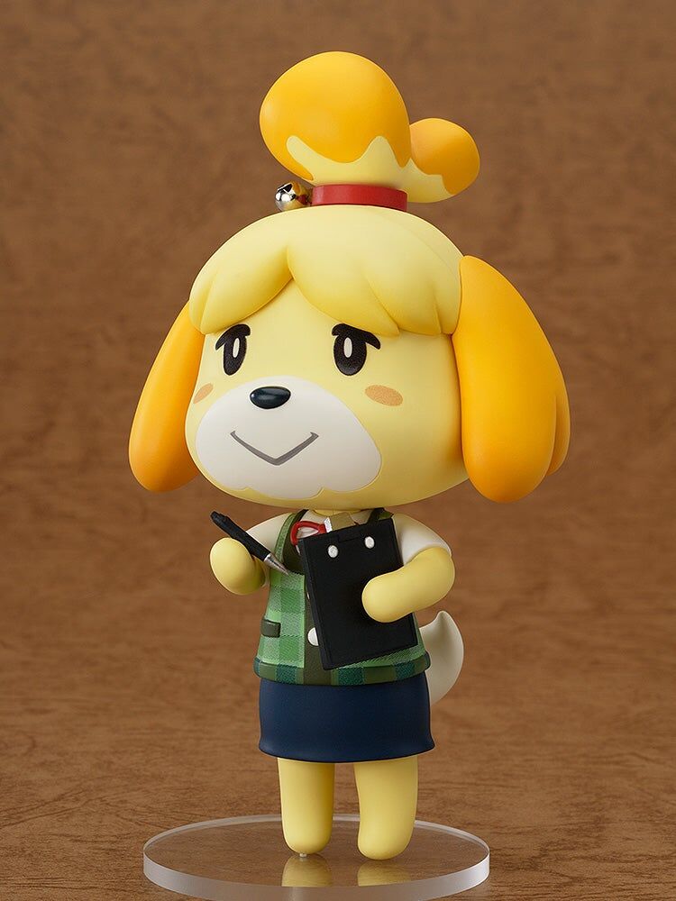 【第四次再販】 黏土人 走出戶外 動物森友會 西施惠 Nendoroid Animal Crossing: New Leaf Shizue (Isabelle) NEN327