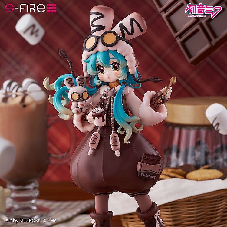 初音未來 棉花糖熱可可 模型 Hatsune Miku Marshmallow Hot Cocoa Figure