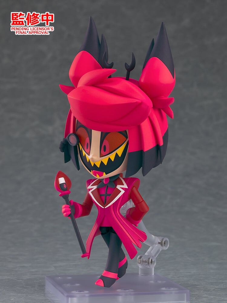 黏土人 地獄旅館 阿拉斯托 Nendoroid Hazbin Hotel  Alastor NEN2813