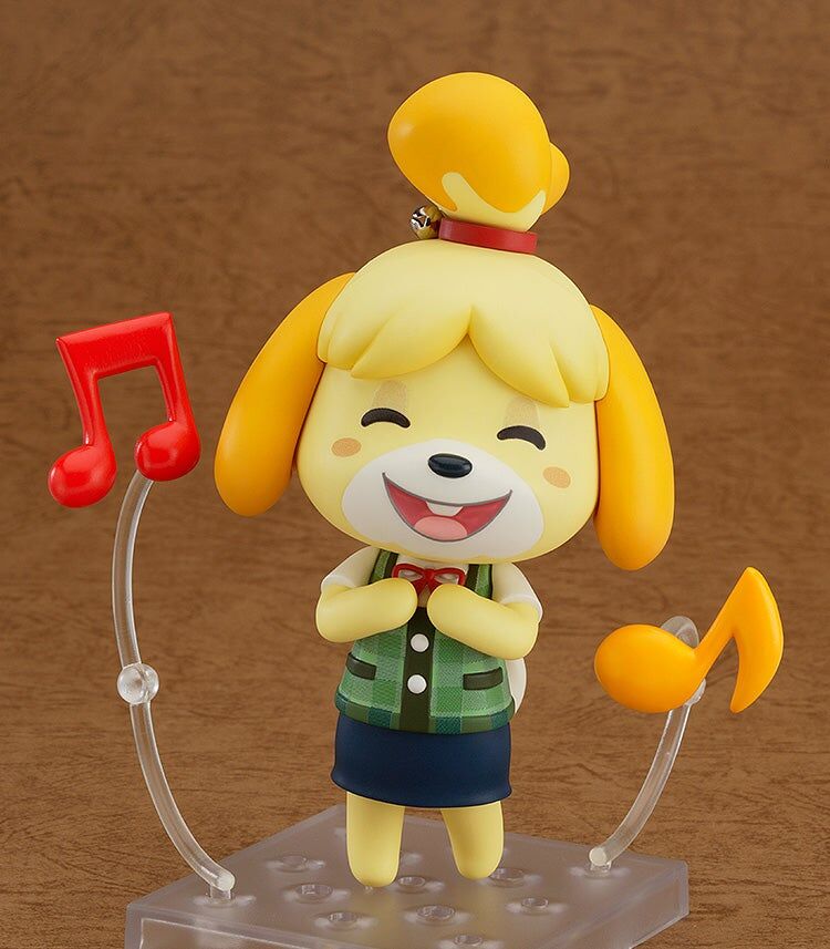 【第四次再販】 黏土人 走出戶外 動物森友會 西施惠 Nendoroid Animal Crossing: New Leaf Shizue (Isabelle) NEN327