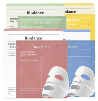 🇰🇷 韓國 BIODANCE 面膜 一盒4片 34g x 4ea EXP : 2027年 (K3 TA706)