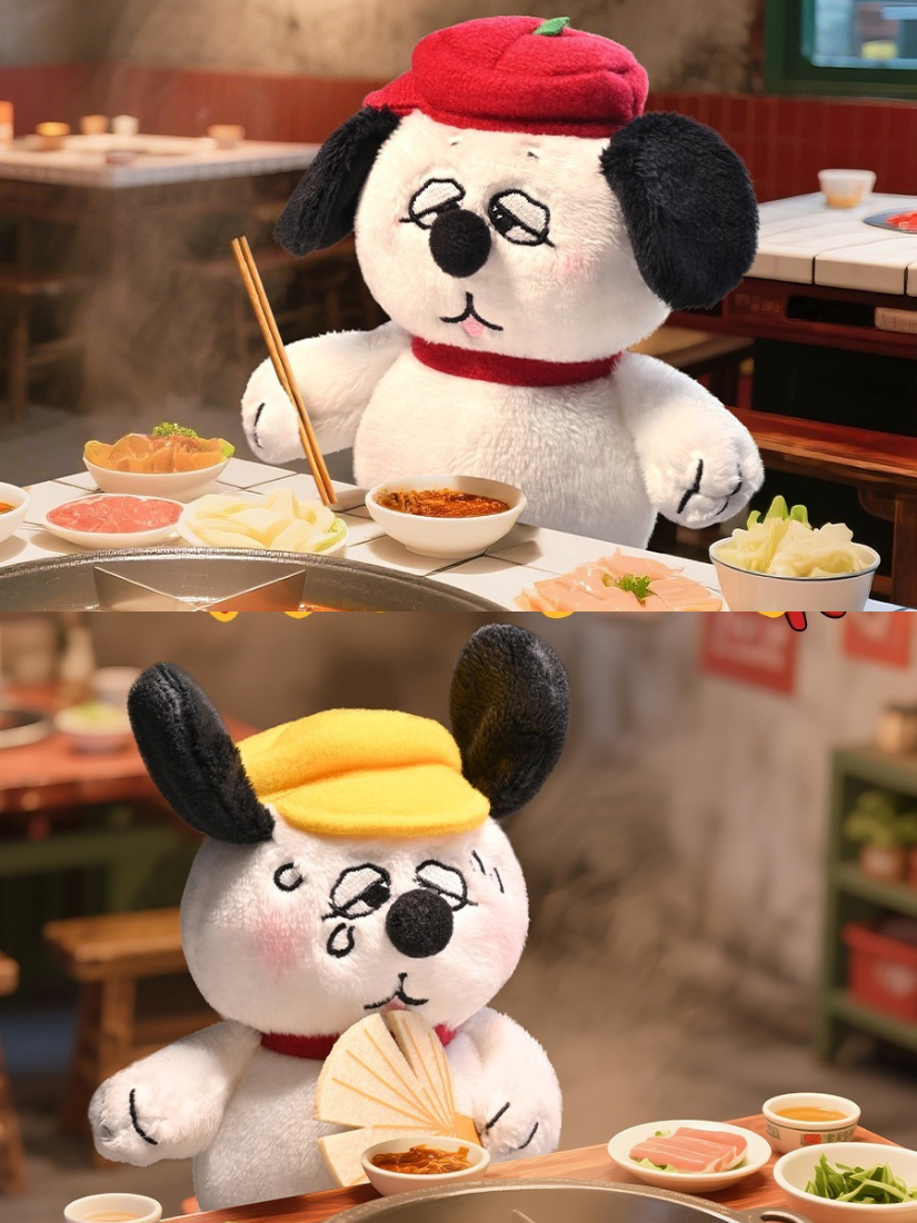 【 限量現貨 】SHAND MOO 歐拉夫 Olaf 重慶城市限定吊飾系列【重慶限定】