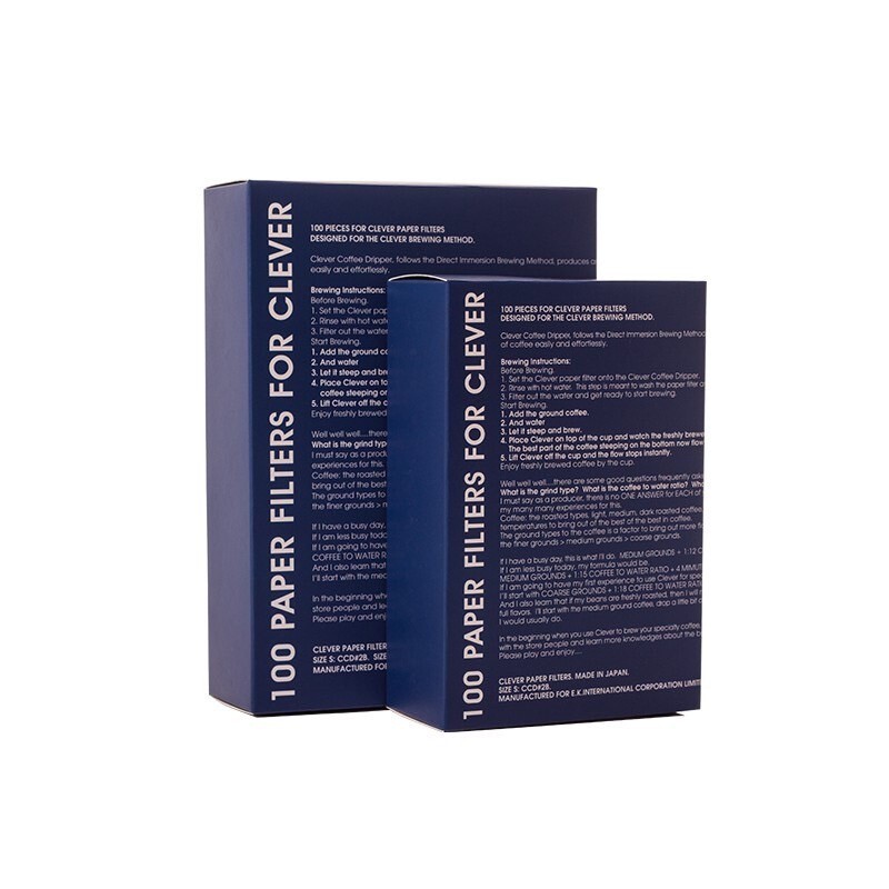 Clever 聰明濾杯專用濾紙