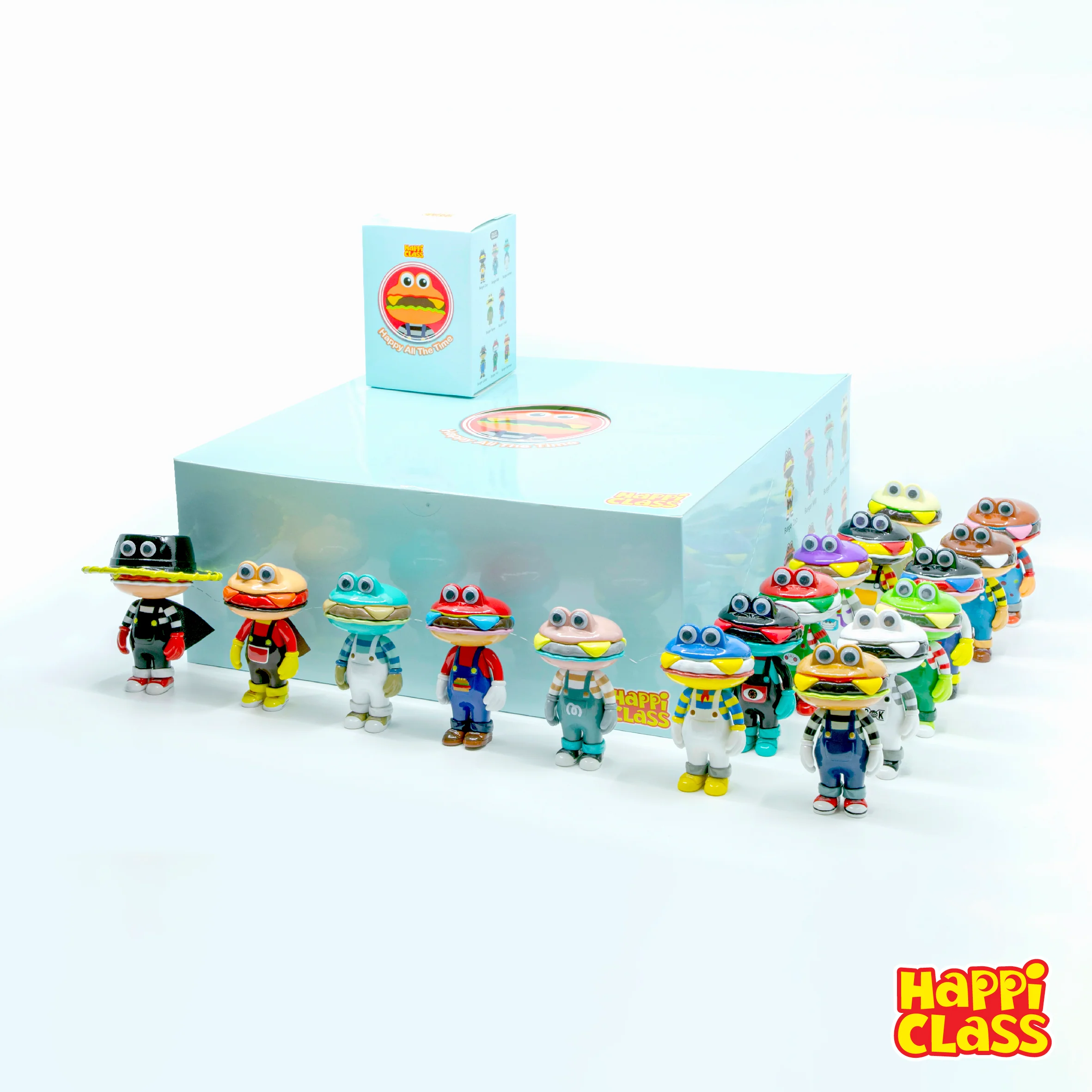 漢堡盲盒第一彈套裝