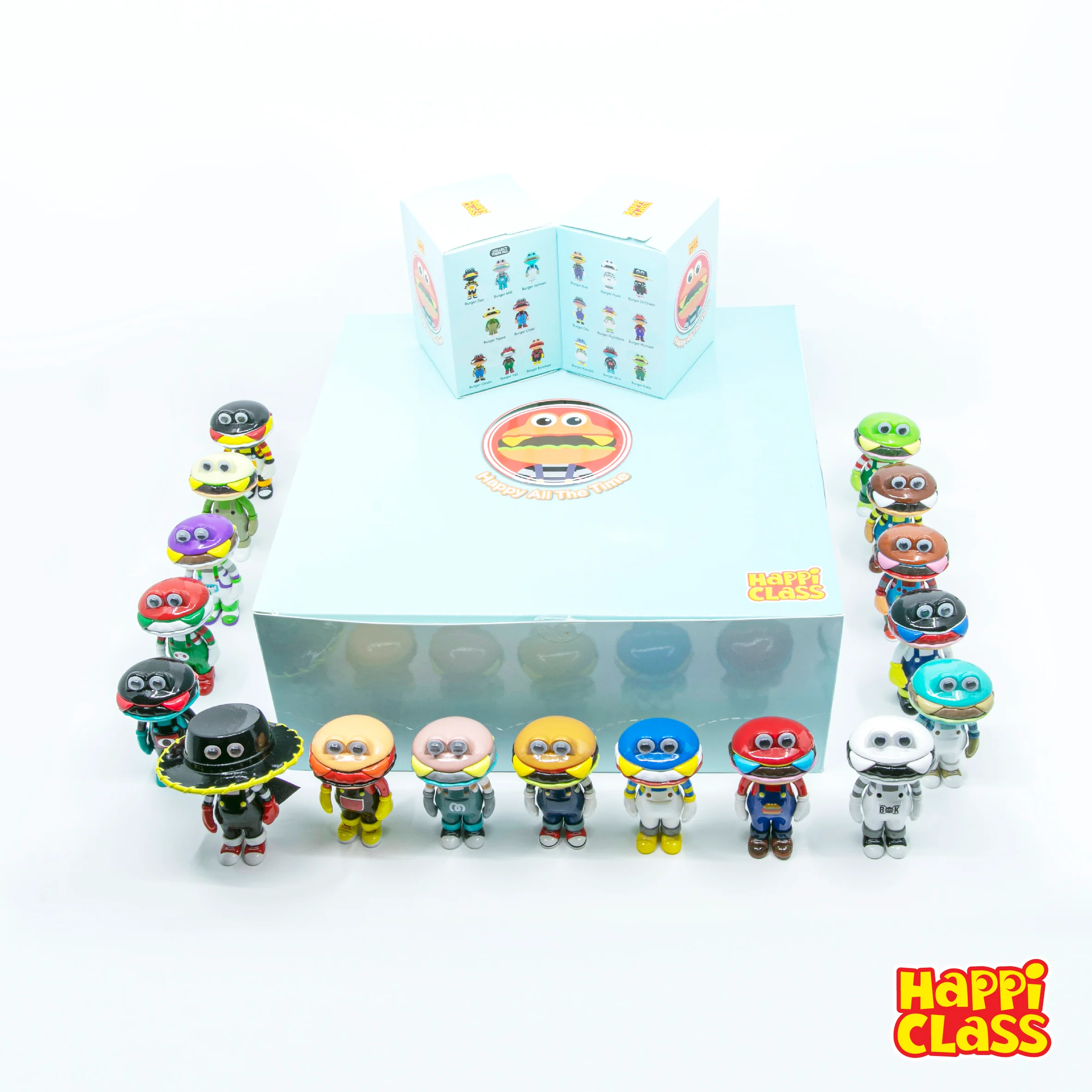 漢堡盲盒第一彈套裝