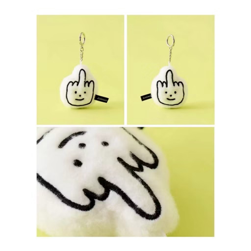 韓國 JOGUMAN 叛逆系列 吊飾 鑰匙圈 玩偶