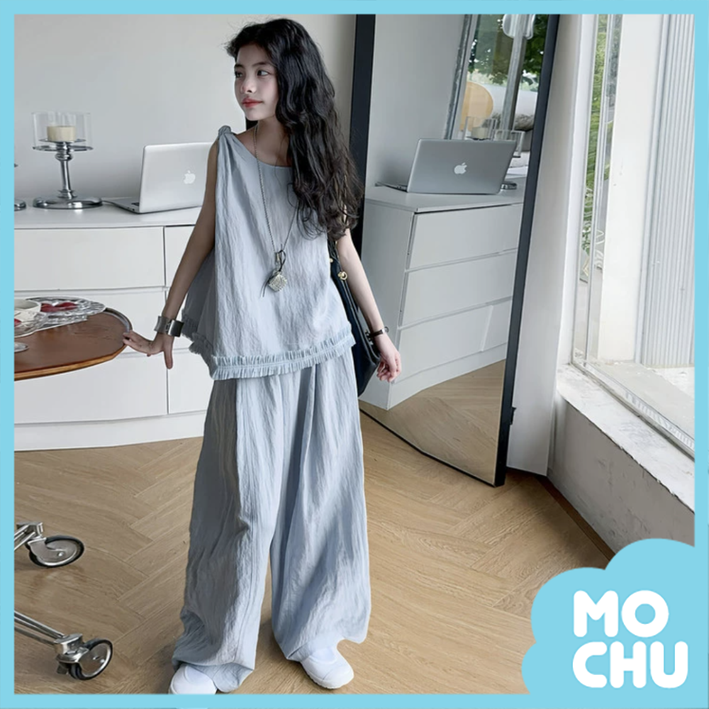 簡約慵懶風套裝